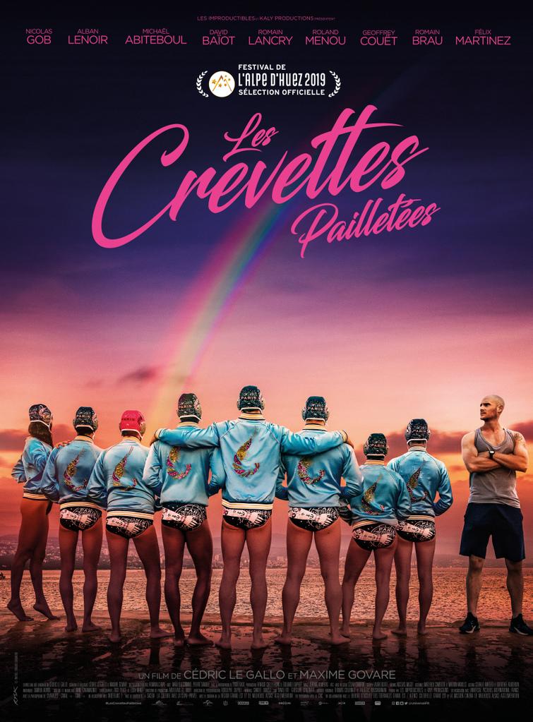 Les crevettes pailletées