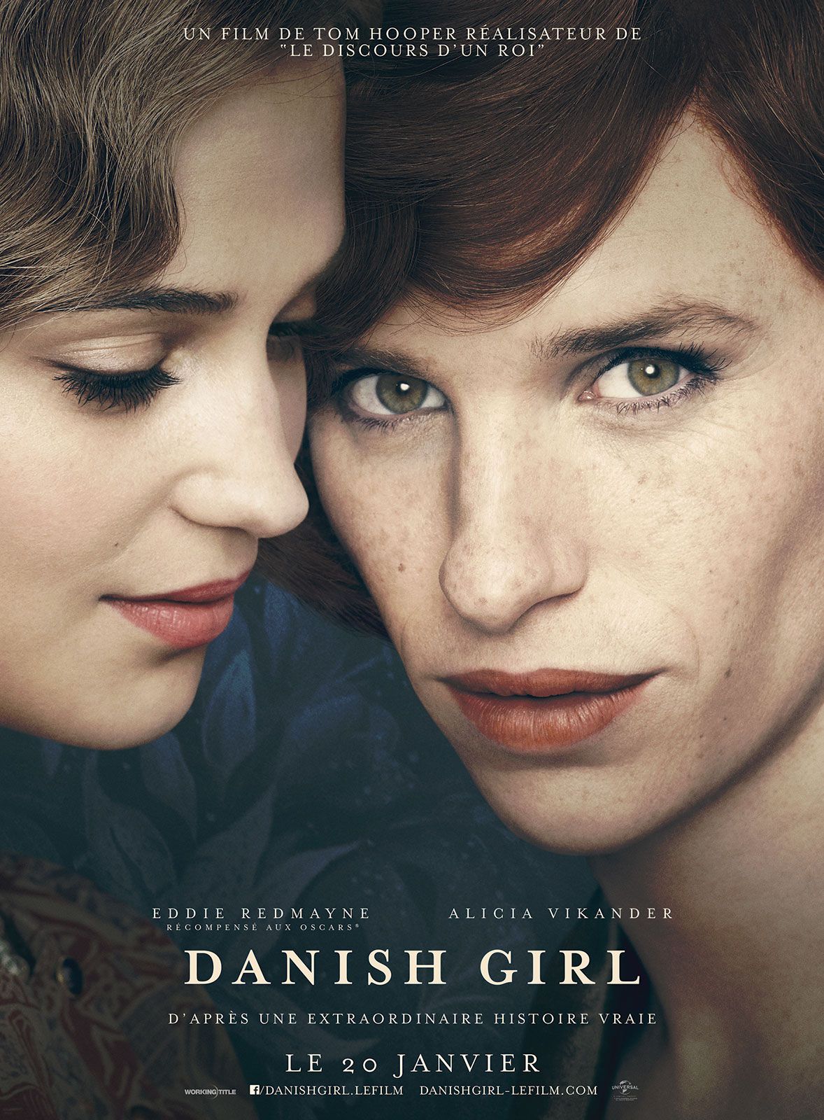 ciné queer : 3ème séance , projection du film Danish Girl au cinéma Le Palace à Mulhouse