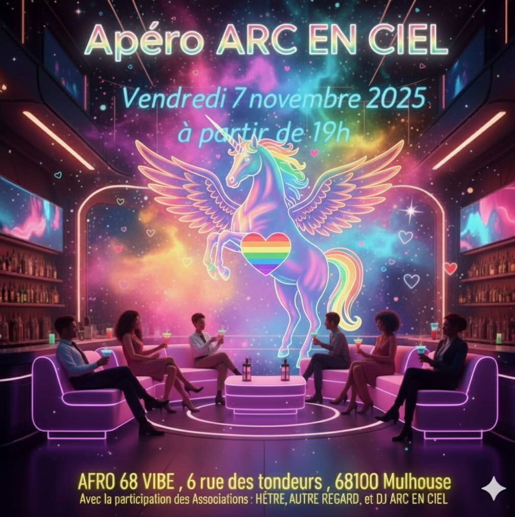 Apéro Arc en Ciel